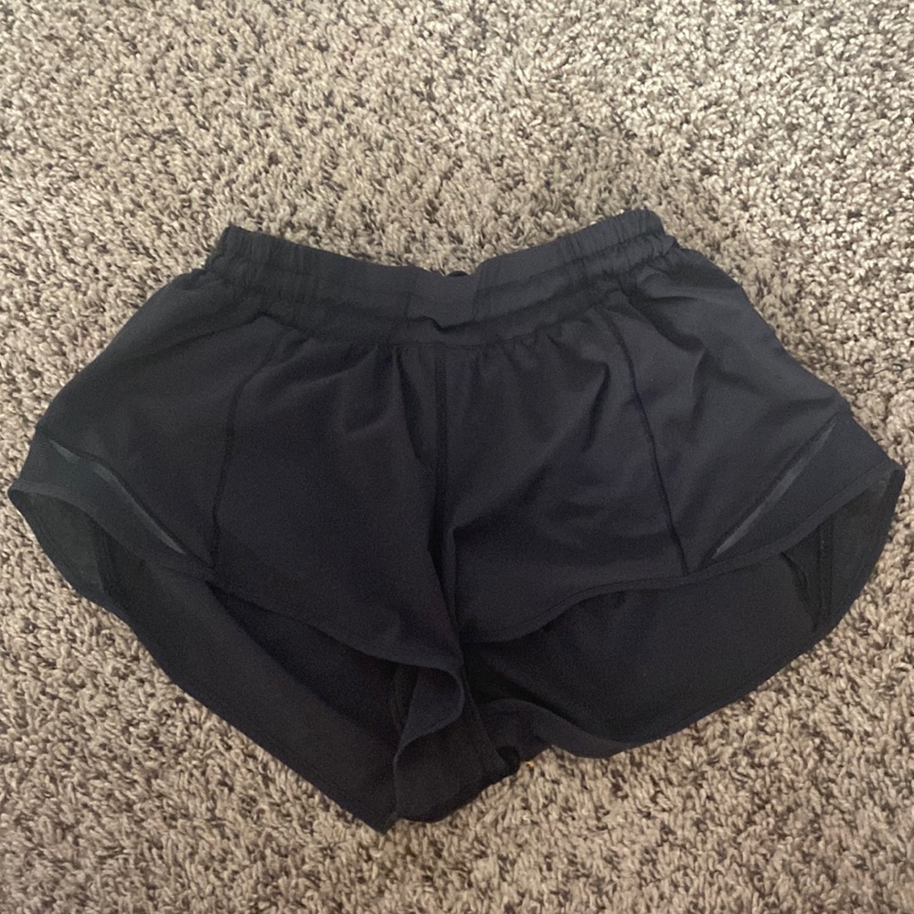Black Hotty hot lulu shorts
